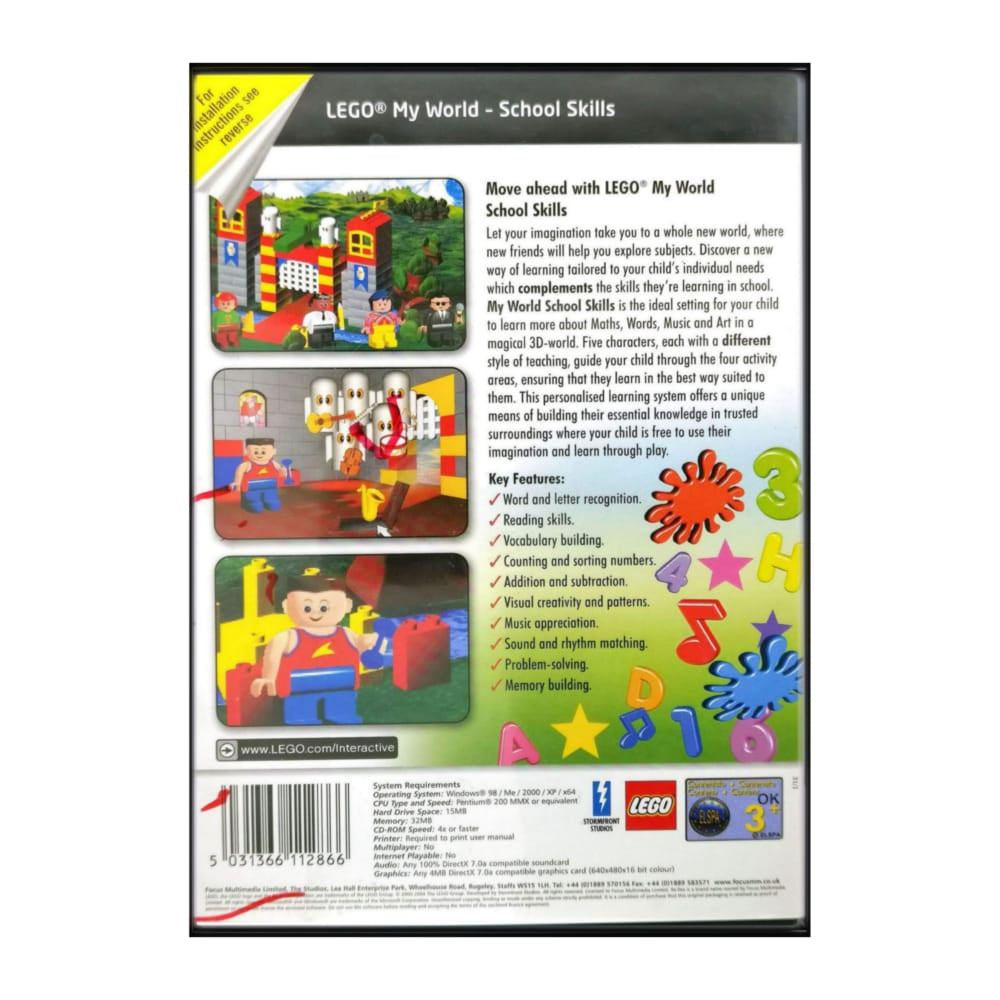 Lego My World: School Skills