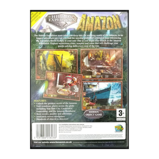 Hidden Expedition: Amazon