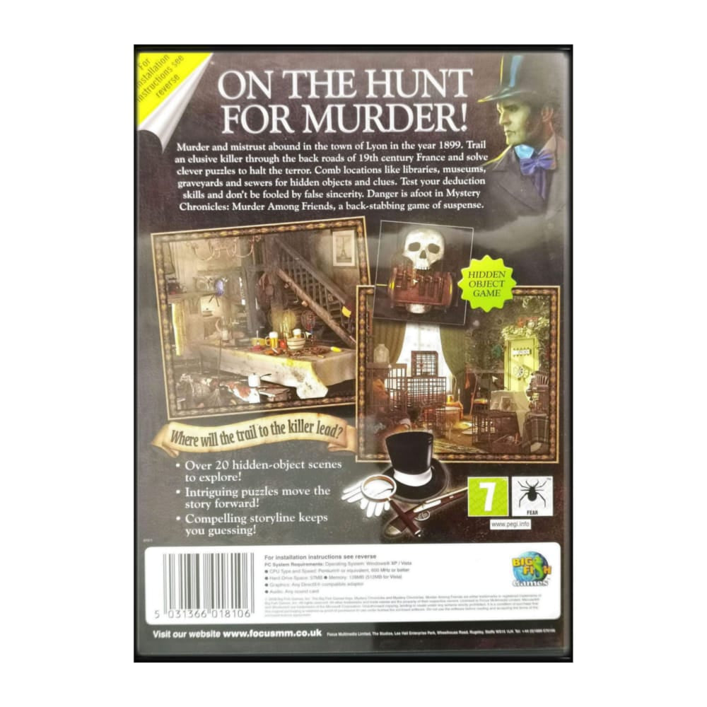 Mystery Chronicles: Murder Among Friends