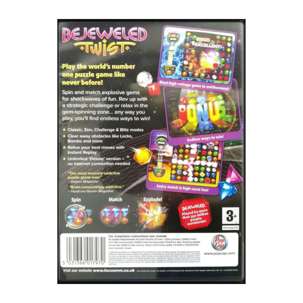 Bejeweled Twist