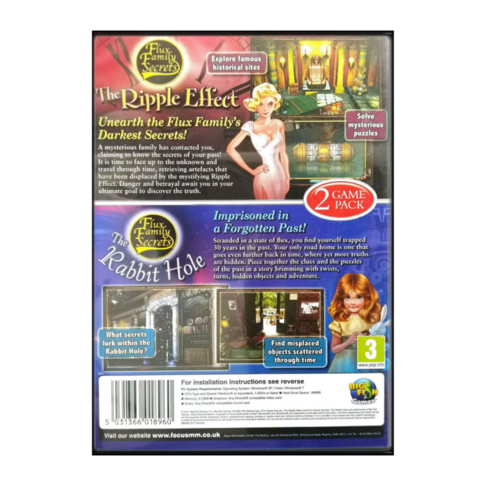 Flux Family Secrets 1-2