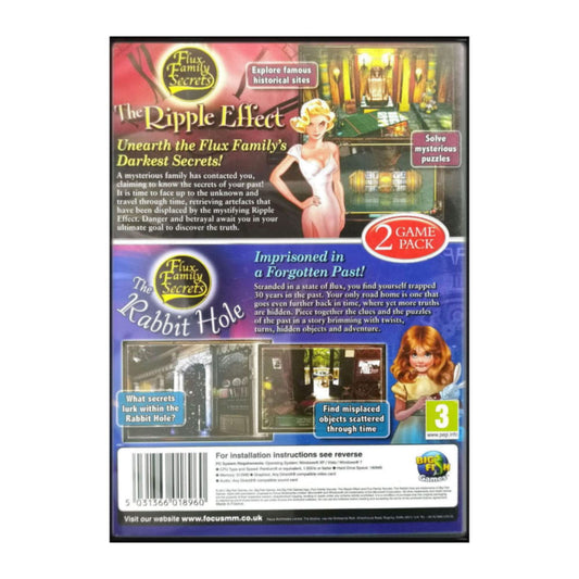 Flux Family Secrets 1-2