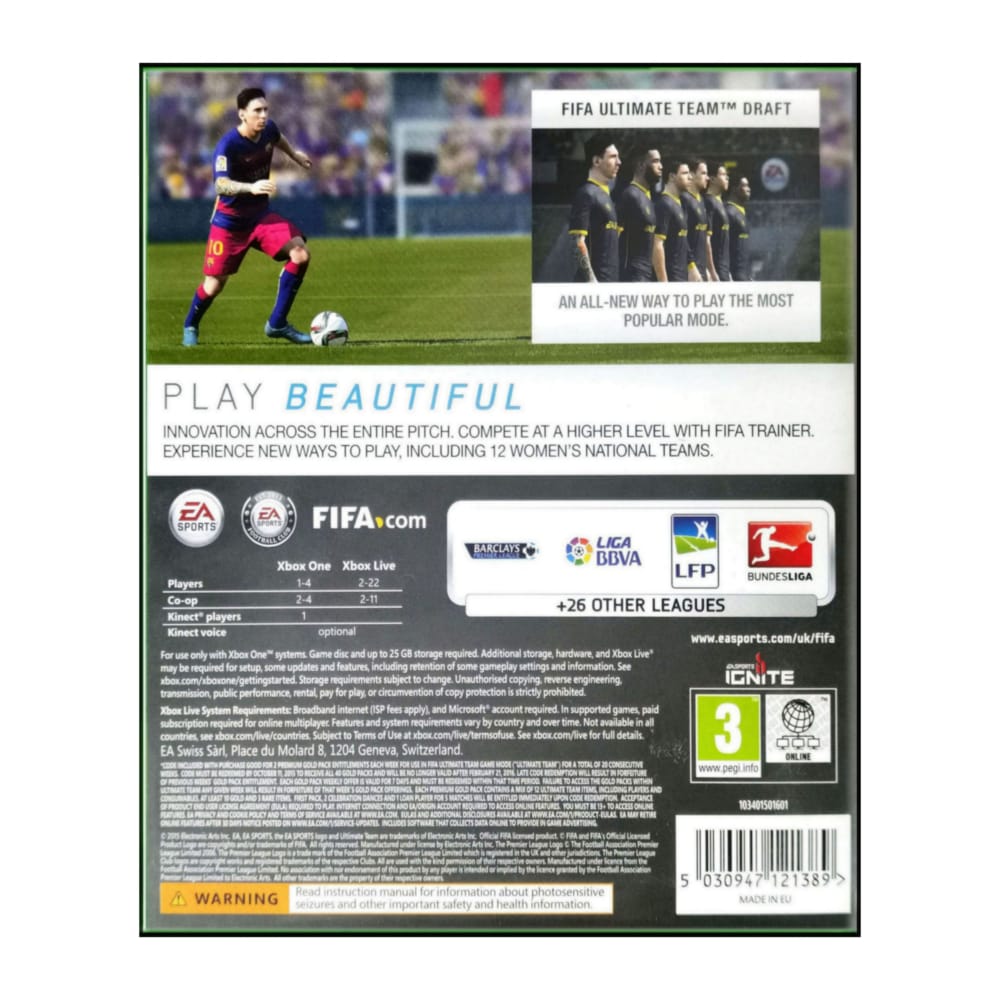 Fifa 2016 | Fifa 16