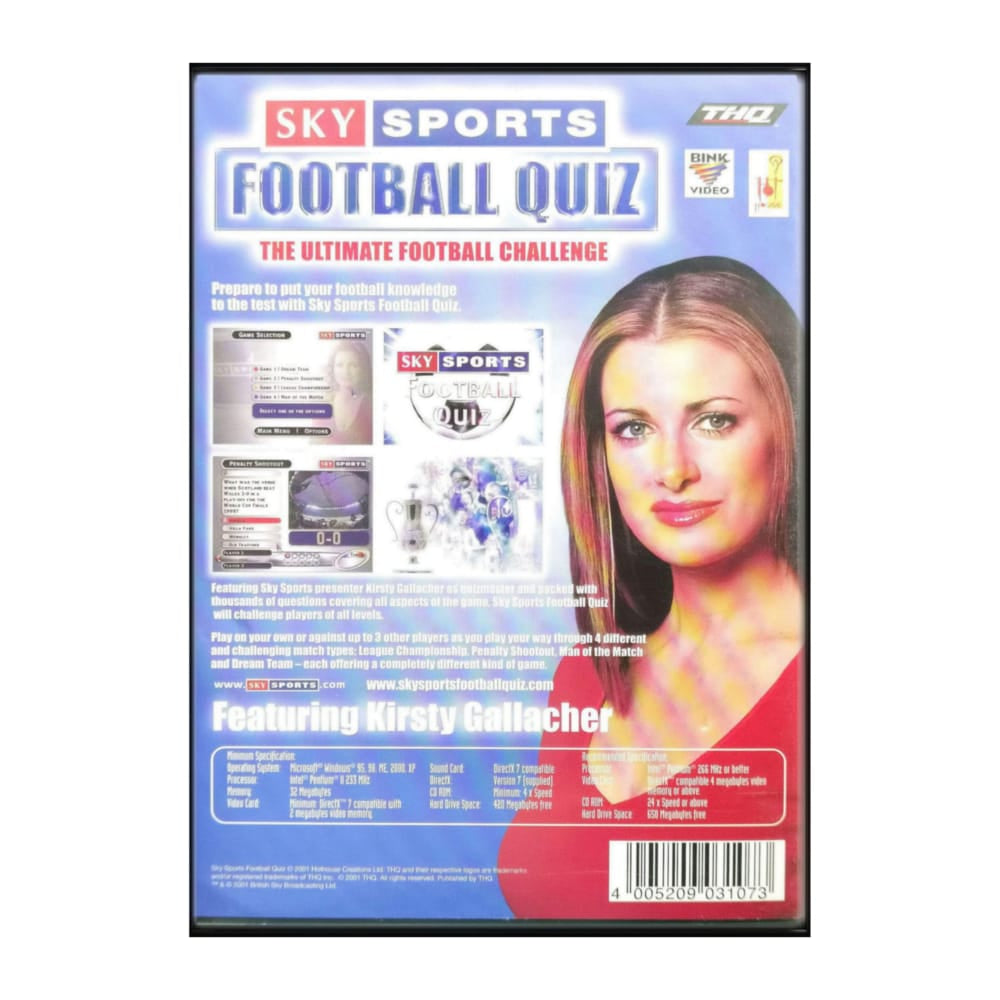 Sky Sports: Football Quiz