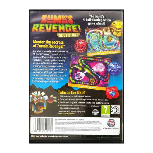 Zuma'S Revenge Adventure