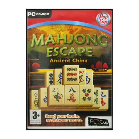 Mahjong Escape: Ancient China