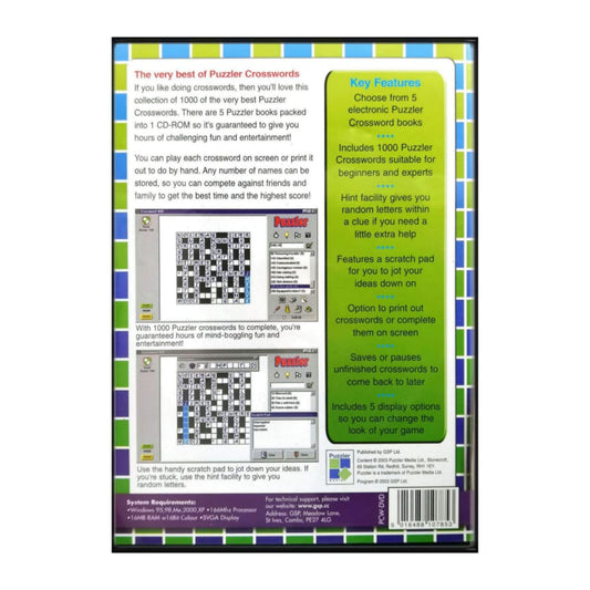 Puzzler: 1000 Crosswords