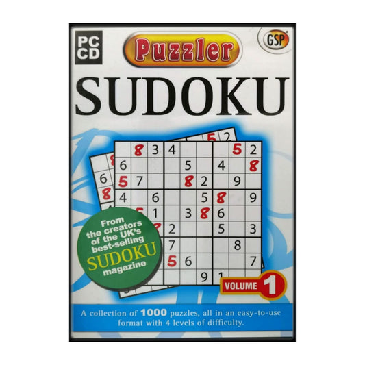 Sudoku: Puzzler Sudoku 1