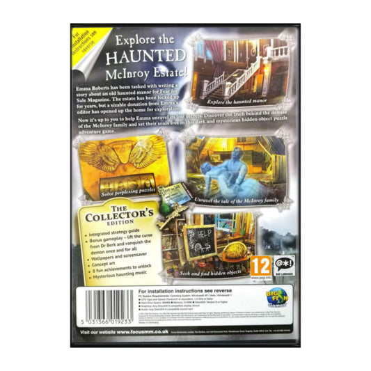 Fear For Sale: Mystery Of Mcinroy Manor