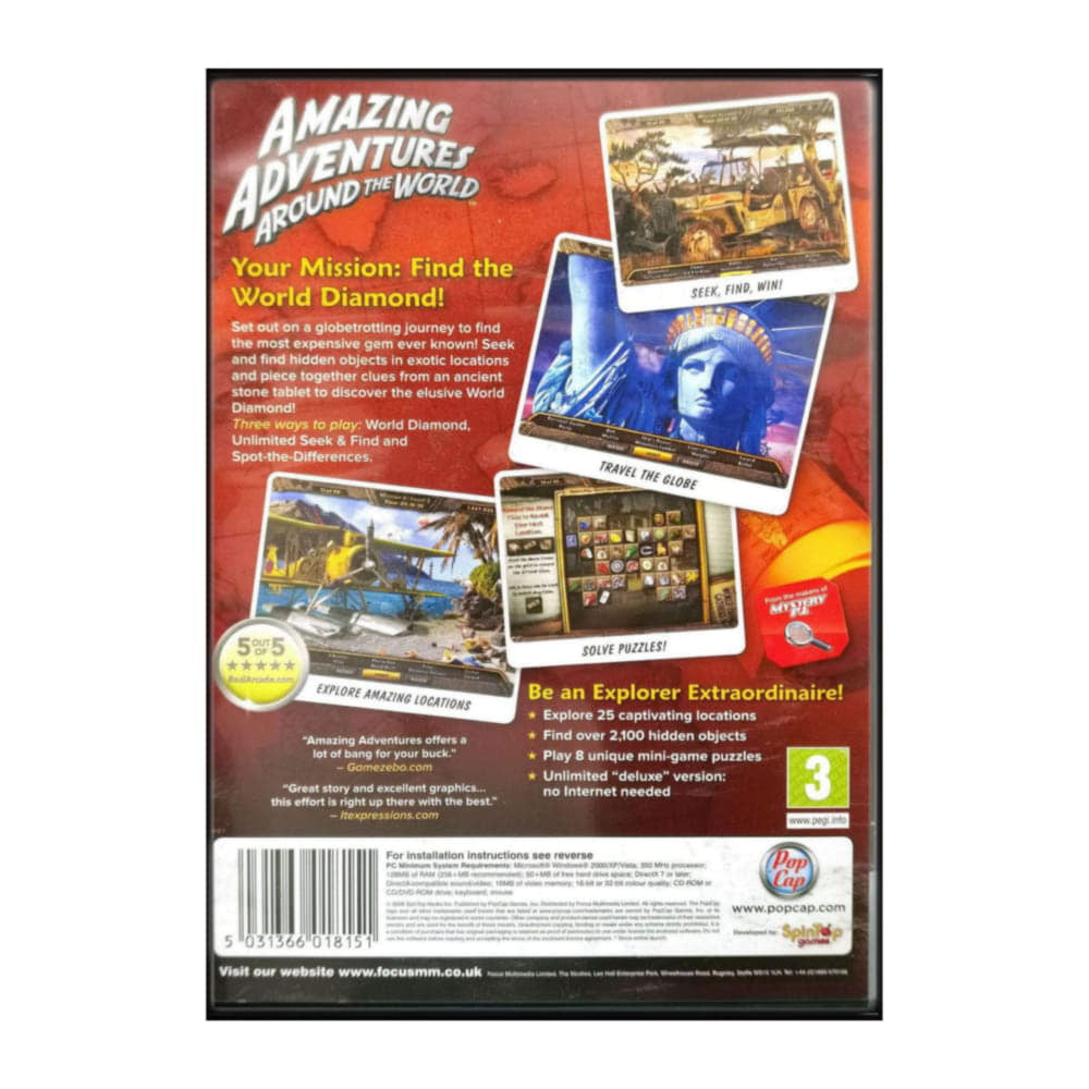 Amazing Adventures Around The World