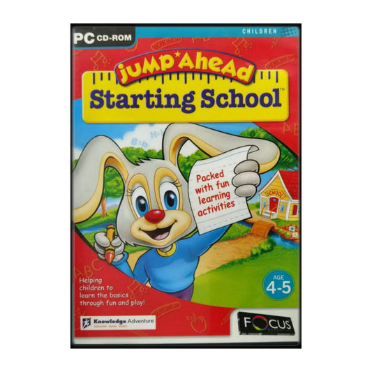 Jump Start | Jump Ahead: Starting School