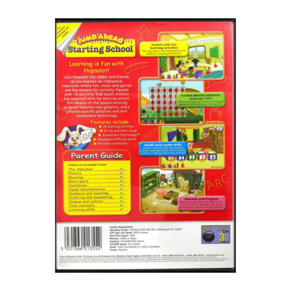 Jump Start | Jump Ahead: Starting School
