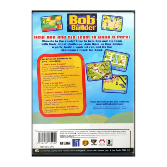 Bob The Builder: Bob Builds A Park