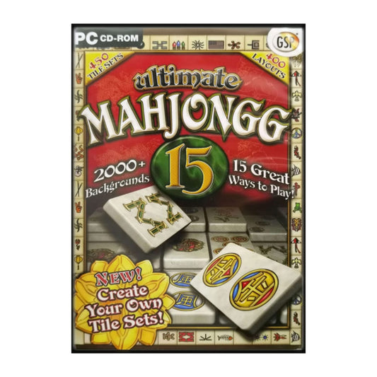 Mahjong: Ultimate Mahjongg 15