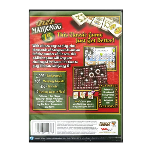 Mahjong: Ultimate Mahjongg 15