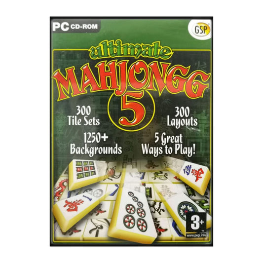 Mahjong: Ultimate Mahjongg 5