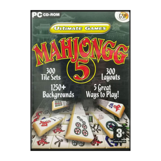 Mahjong: Mahjongg 5