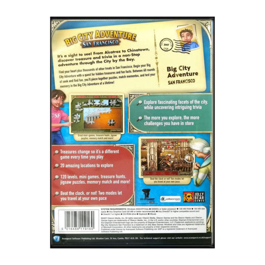 Big City Adventure: San Francisco