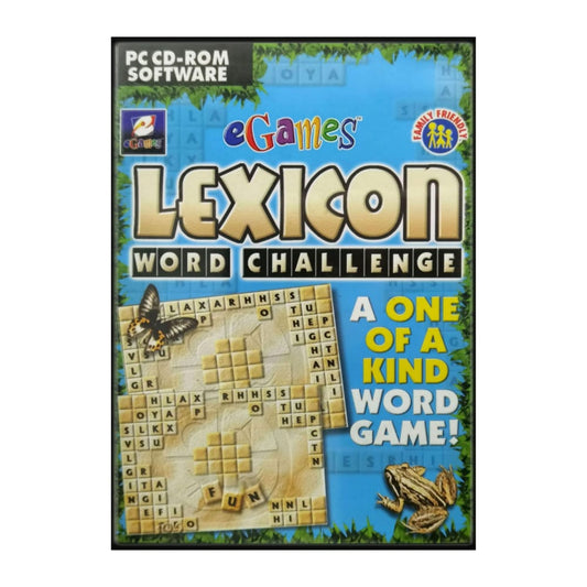 Lexicon Word Challenge