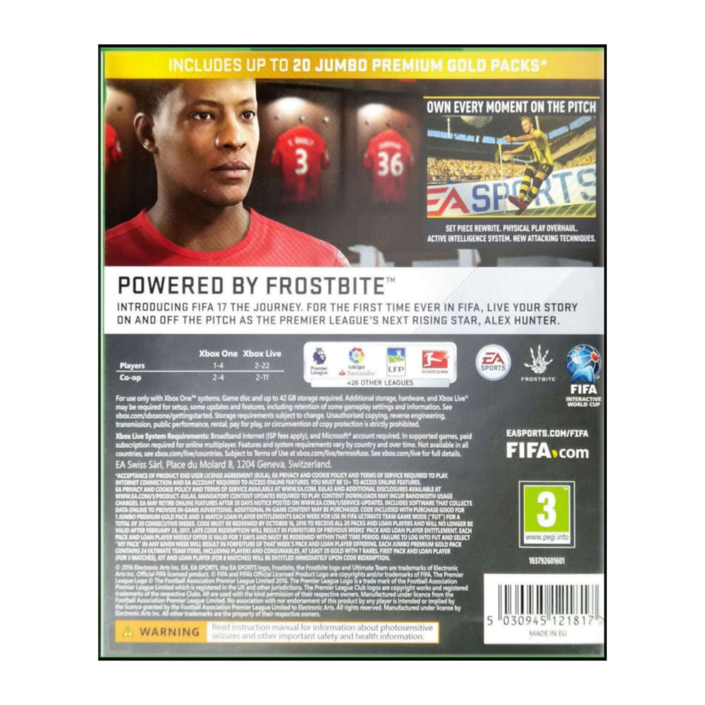Fifa 2017 | Fifa 17