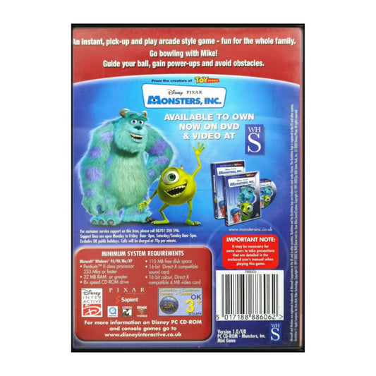 Monsters Inc: Scream Alley