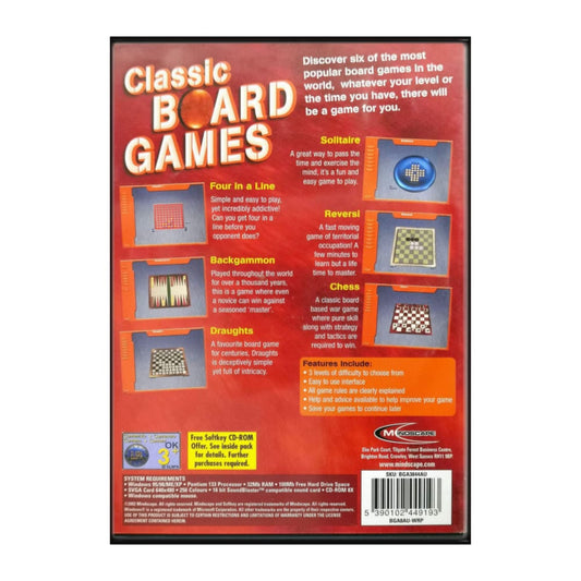 Classic Board Games