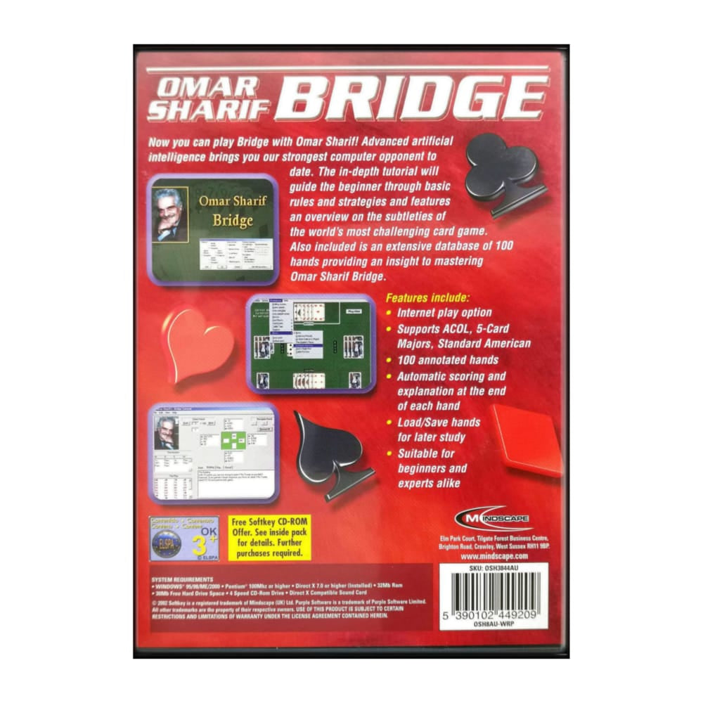 Omar Sharif: Bridge