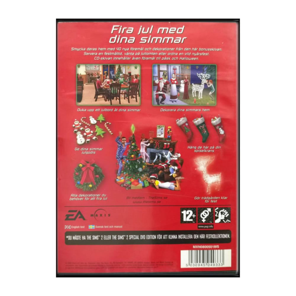 The Sims 2 Julpaket