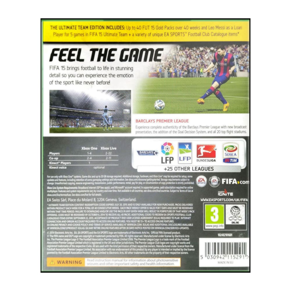Fifa 2015 | Fifa 15