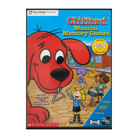 Clifford: Musical Memory Games