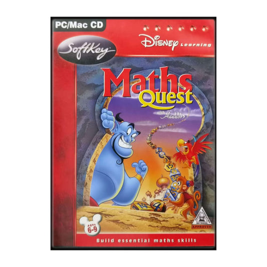 Aladdin: Math Quest