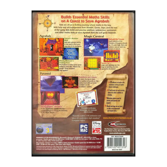 Aladdin: Math Quest
