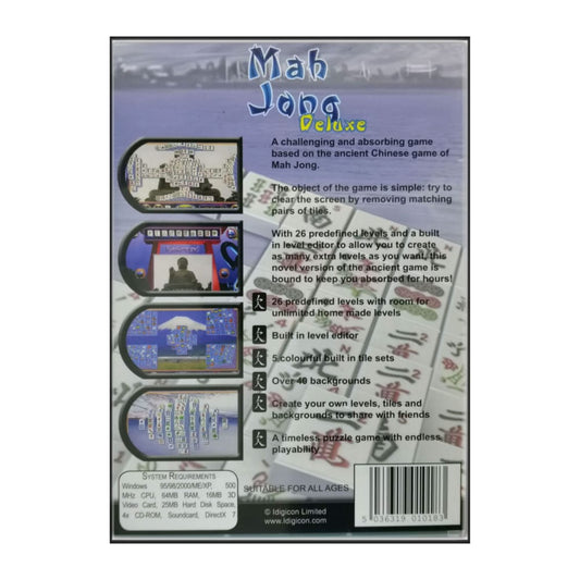 Mahjong Deluxe