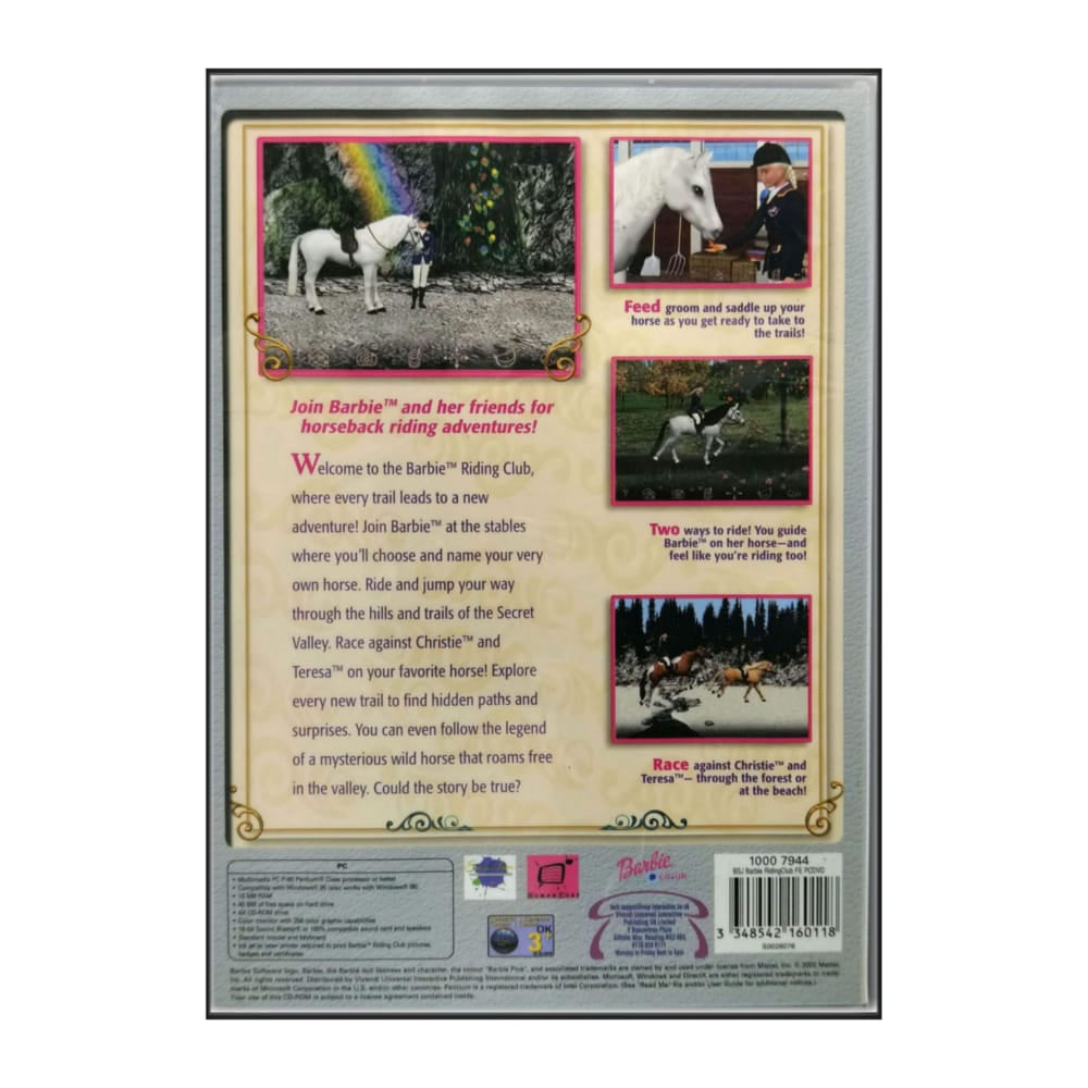 Barbie: Riding Club