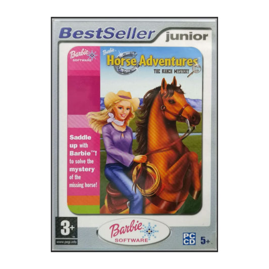 Barbie: Horse Adventures: The Ranch Mystery