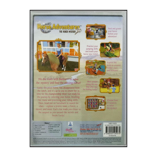 Barbie: Horse Adventures: The Ranch Mystery