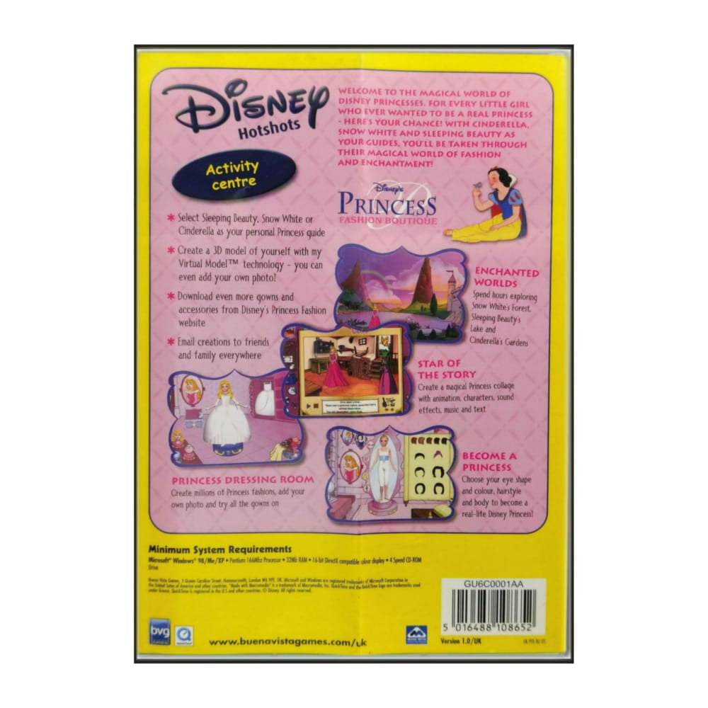 Disney Princess: Fashion Boutique
