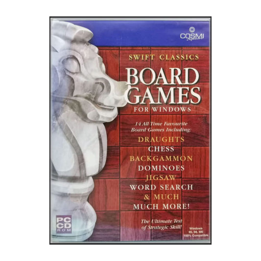 Swift Classics: Board Games