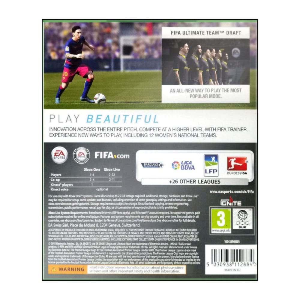 Fifa 2016 | Fifa 16