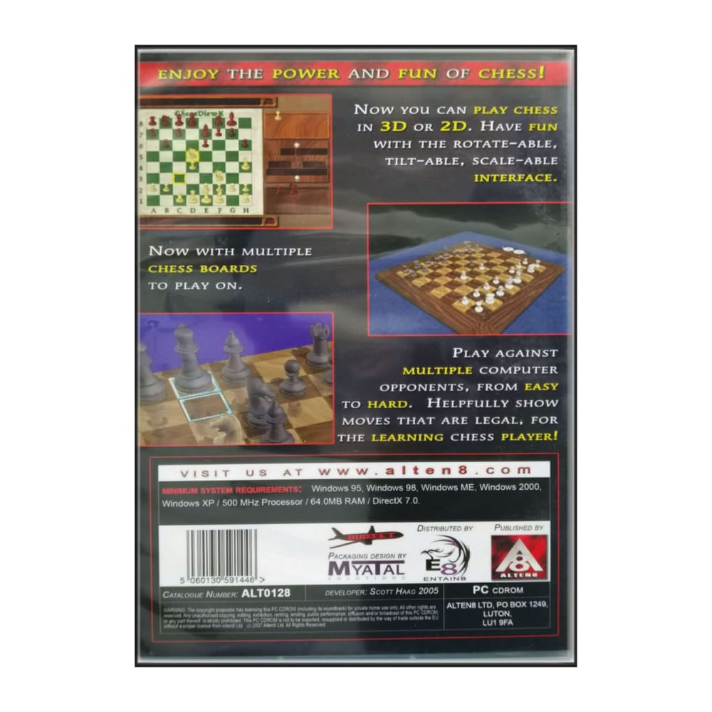 Chess 3D