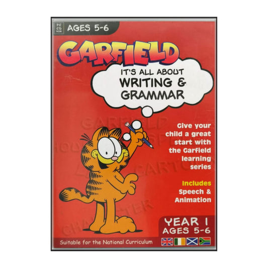 Garfield: It'S All About Writing & Grammar