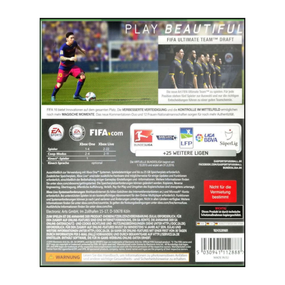 Fifa 2016 | Fifa 16