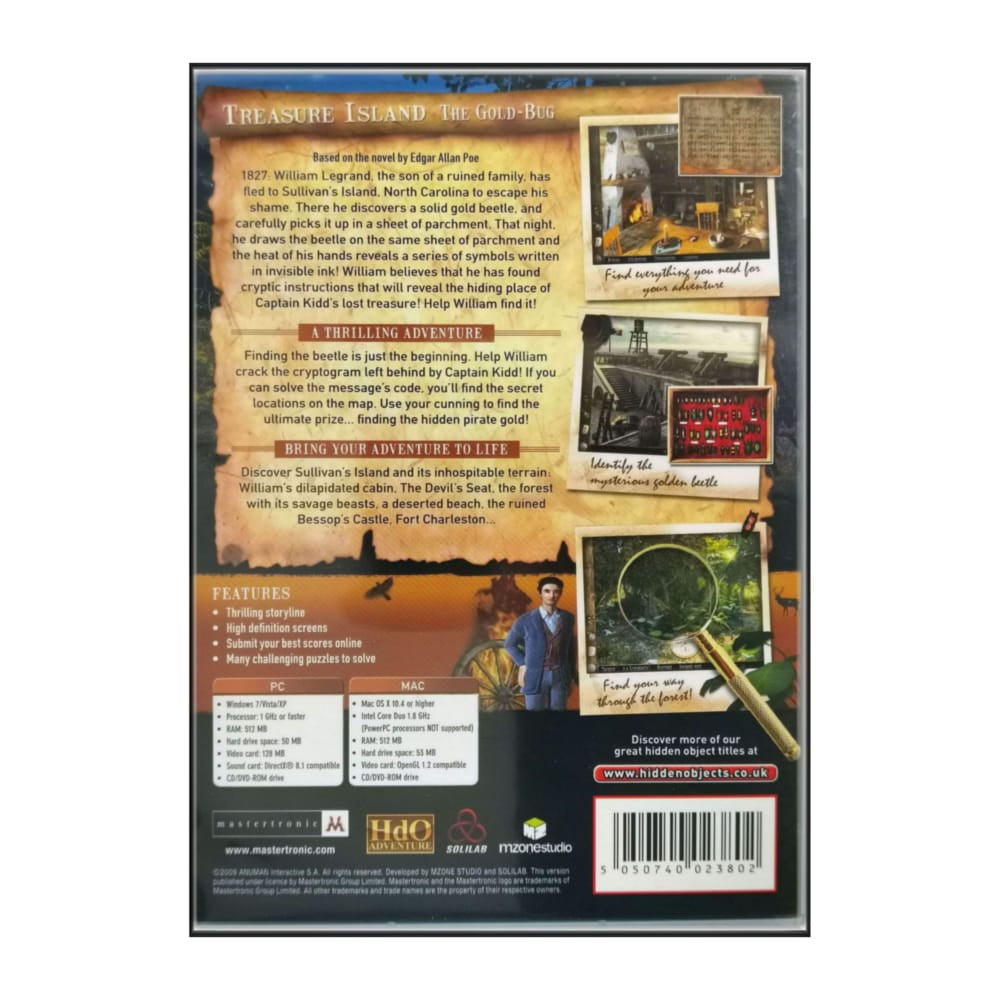 Treasure Island: The Gold-Bug