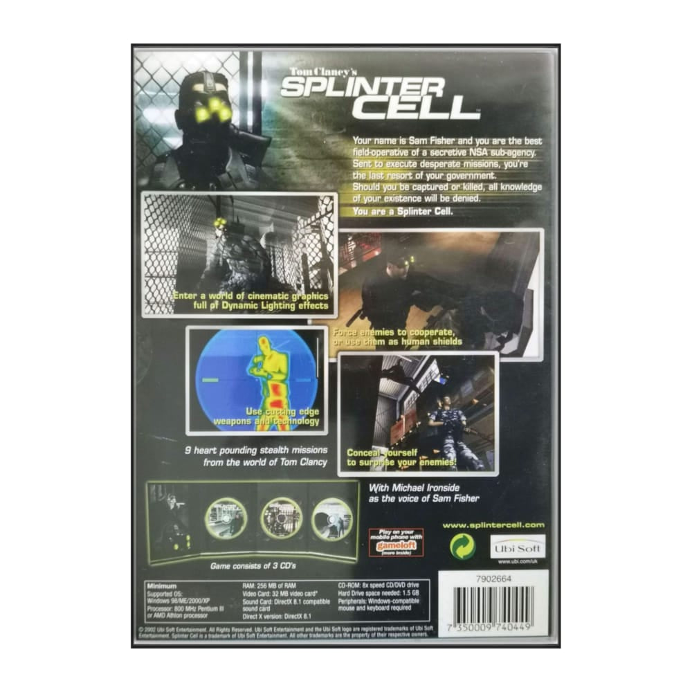 Tom Clancy'S Splinter Cell