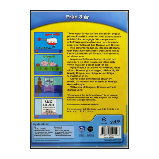 Fem Myror Är Fler Än Fyra Elefanter 1