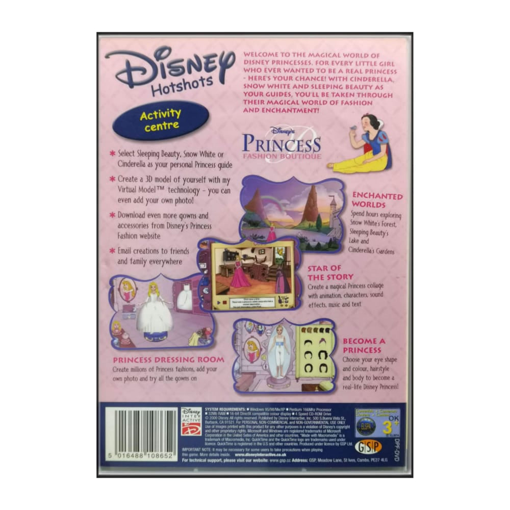 Disney Princess: Fashion Boutique