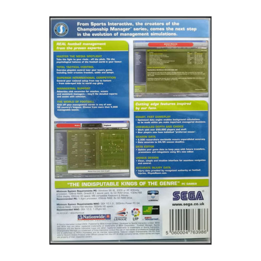 Football Manager 2005