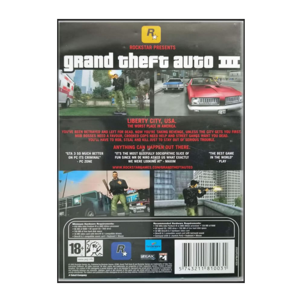 Grand Theft Auto 3