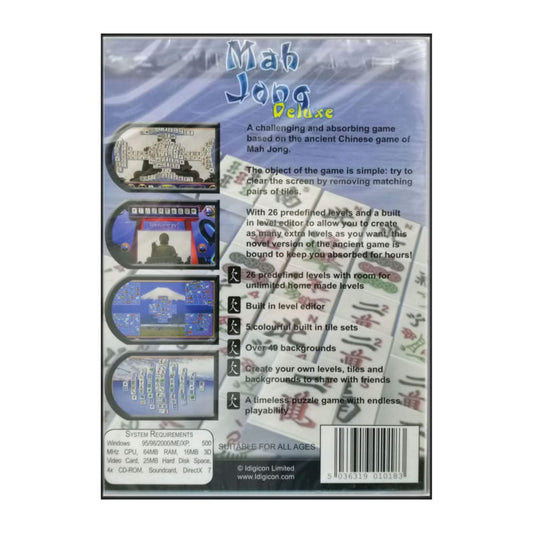 Mahjong Deluxe