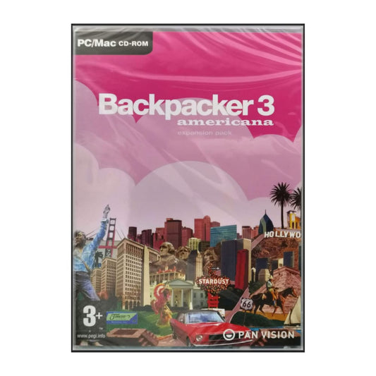 Backpacker 3 Americana